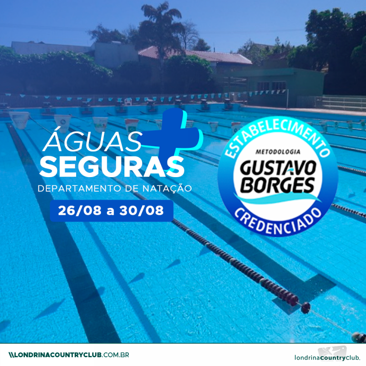 Águas mais seguras